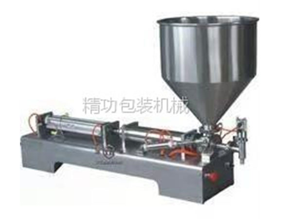 半自動蜂蜜灌裝機(jī)