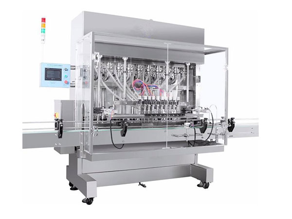 JGCB4全自動醬料灌裝機(jī)