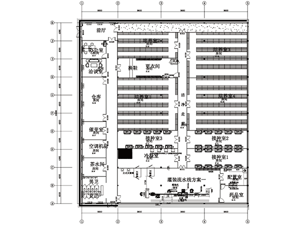 組培室整套方案規(guī)劃設(shè)計(jì)